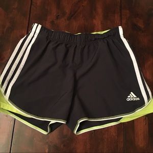 Adidas athletic shorts